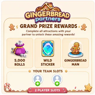 GINGERBREAD partners 2 SLOT （72H Done）