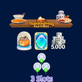 Aqua Partners 3 SLOT Event 