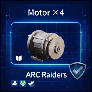 ARC Raiders| Motor X4