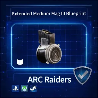 ARC Raiders|Extended Medium Mag Ill Blueprint