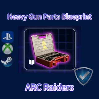 ARC Raiders| Heavy Gun Parts Blueprint