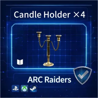 ARC Raiders|Candle Holder×4