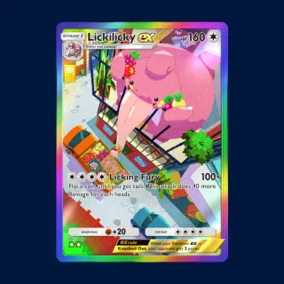 Pokemon TCGP | Lickilicky EX