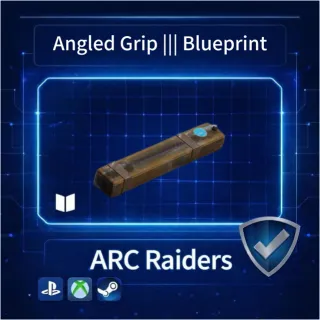 ARC Raiders|Angled Grip ||| Blueprint