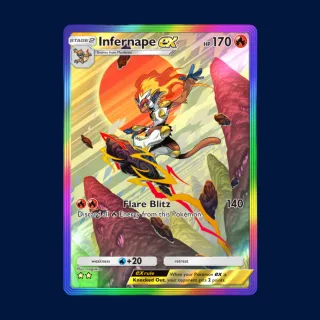 Pokemon TCGP | Infernape eX
