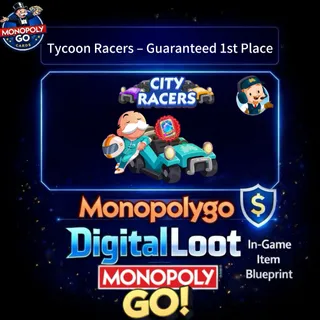 Tycoon Racers – Guaranteed 1st Place