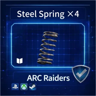 ARC Raiders|Steel Spring X4