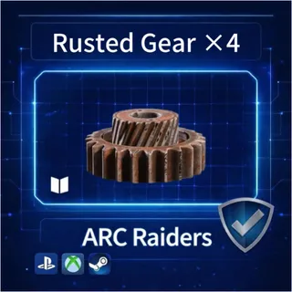 ARC Raiders|Rusted Gear X4