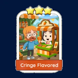 Cringe Flavored Monopoly Go
