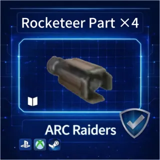 ARC Raiders| Rocketeer Part X4