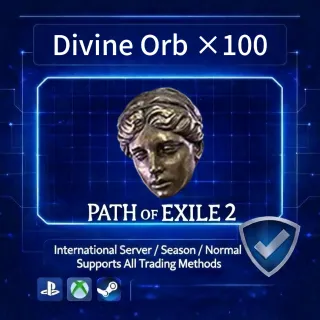 Path of Exile 2 | Divine Orb ×100