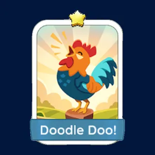 Doodle Doo! Monopoly Go