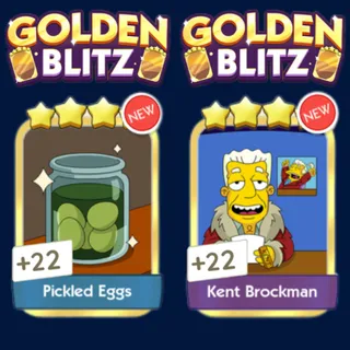 Kent Brockman & Pickled Eggs