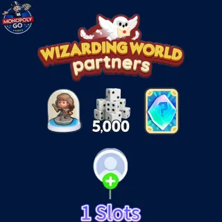 Monopoly Go Aqua Partners 1 SLOT Event 