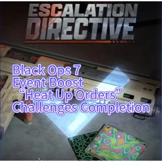 Black Ops 7 Event Boost – Campaign Mode “Heat Up Orders” Challenges Completion