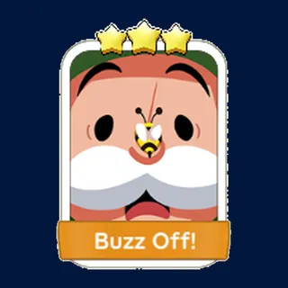 Buzz Off! Monopoly Go