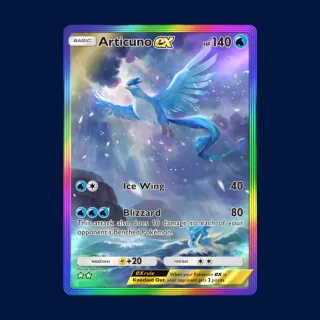 Pokemon TCGP | Articuno eX