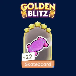 Monopoly go Skateboard