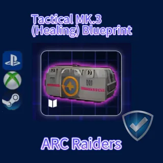 ARC Raiders|Tactical MK.3 (Healing) Blueprint