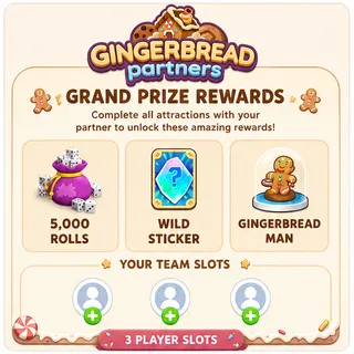 GINGERBREAD partners 3 SLOT （72H Done）