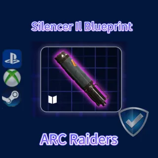 ARC Raiders|Silencer II Blueprint