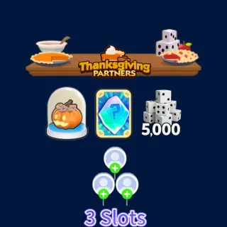 Aqua Partners 3 SLOT Event 