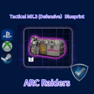 ARC Raiders|II Toro Blueprint
