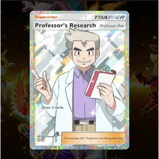 TCGP | Professor's Research 2 Star