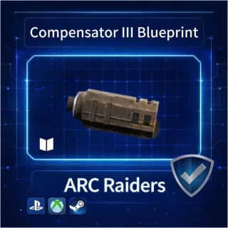 ARC Raiders| Compensator III Blueprint