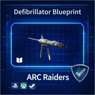 ARC Raiders| Defibrillator Blueprint