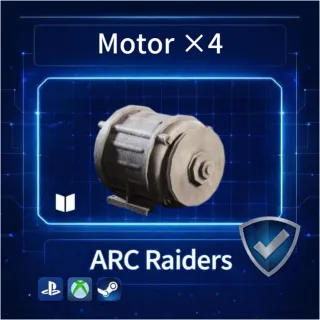 ARC Raiders| Motor X4