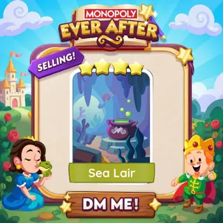Sea Lair 4 Star ⭐  Monopolygo Go