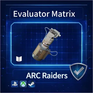 ARC Raiders Evaluator Matrix ×2