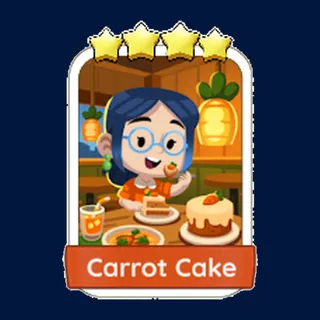 Carrot Cake Monopoly Go