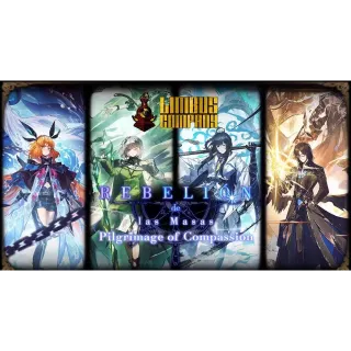 Limbus Company | Starter Account 10000 Lunacy + Zi-Lu Float + Monarch Treasure + 0–3 Black Beasts Anniversary Banner Included