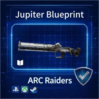 ARC Raiders|Jupiter Blueprint