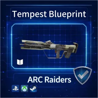 ARC Raiders|Tempest Blueprint