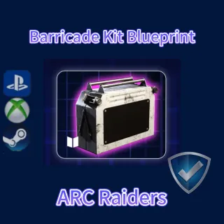 ARC Raiders|Barricade Kit Blueprint