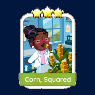 Corn, Squared Monopoly Go