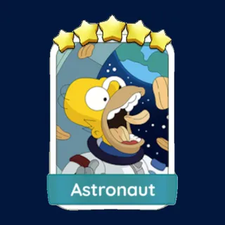 Astronaut Monopoly Go
