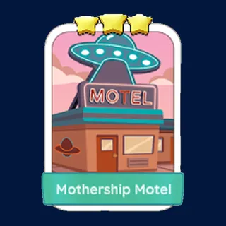 Mothership Motel Monopoly Go