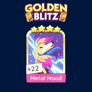 Monopoly go Metal Mood