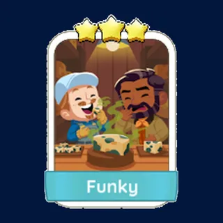 Funky Monopoly Go