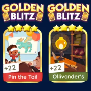 Monopoly Go ollivander's & Pin the Tail