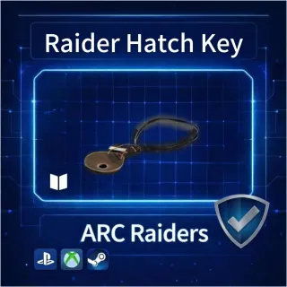 ARC Raiders|Raider Hatch Key