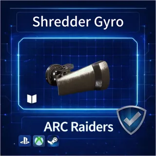 ARC Raiders Shredder Gyro ×6