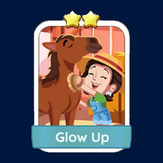 Glow Up Monopoly Go