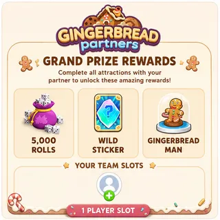GINGERBREAD partners 1 SLOT （72H Done）