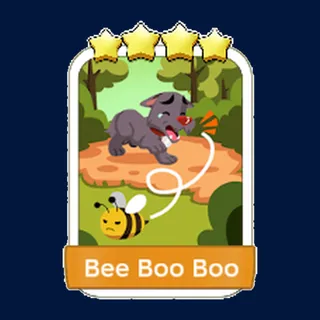 Bee Boo Boo Monopoly Go