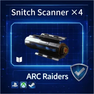 ARC Raiders| Snitch Scanner X4